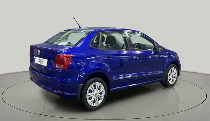 2019 Volkswagen Ameo COMFORTLINE 1.0L, Petrol, Manual, 7,219 km, Right Back Diagonal