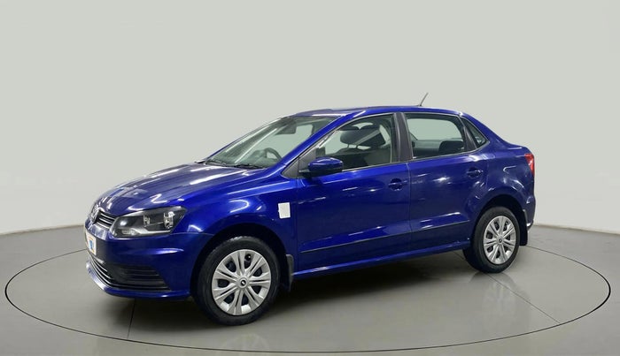 2019 Volkswagen Ameo COMFORTLINE 1.0L, Petrol, Manual, 7,219 km, Left Front Diagonal