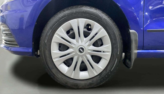 2019 Volkswagen Ameo COMFORTLINE 1.0L, Petrol, Manual, 7,219 km, Left Front Wheel