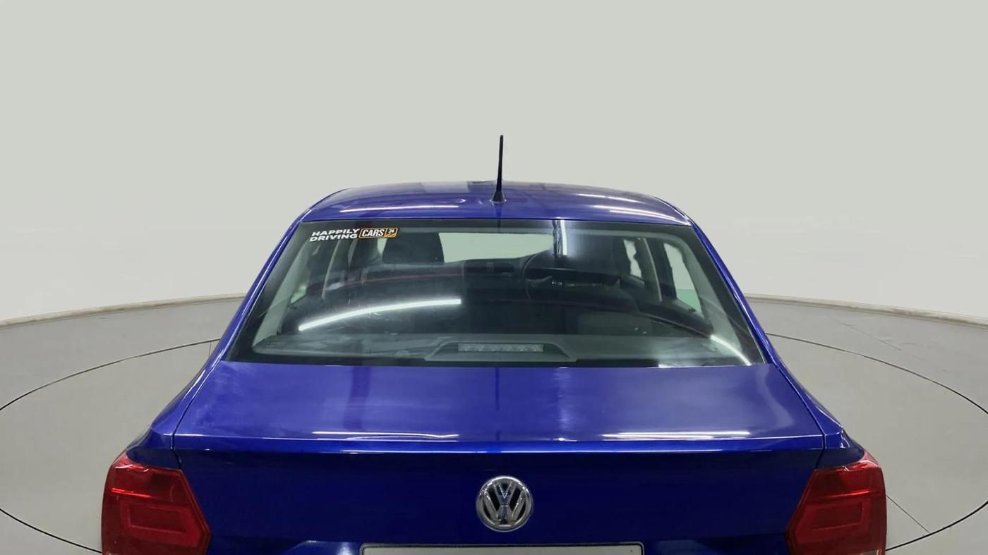 2019 Volkswagen Ameo COMFORTLINE 1.0L, Petrol, Manual, 7,219 km, Rear Windshield