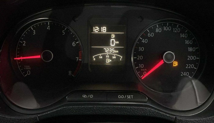 2019 Volkswagen Ameo COMFORTLINE 1.0L, Petrol, Manual, 7,219 km, Odometer Image