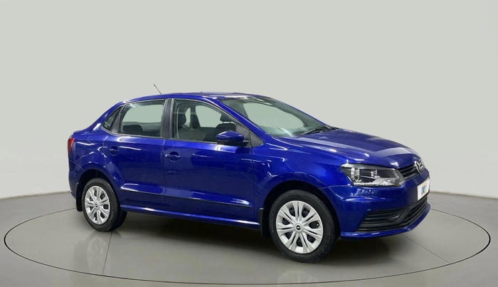 2019 Volkswagen Ameo COMFORTLINE 1.0L, Petrol, Manual, 7,219 km, Right Front Diagonal