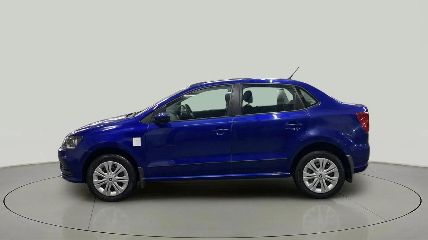 2019 Volkswagen Ameo COMFORTLINE 1.0L, Petrol, Manual, 7,219 km, Left Side