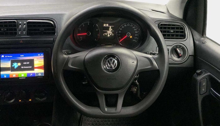 2019 Volkswagen Ameo COMFORTLINE 1.0L, Petrol, Manual, 7,219 km, Steering Wheel Close Up