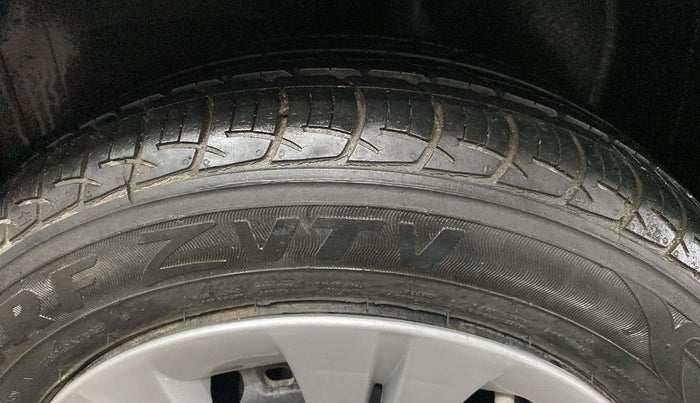 2019 Volkswagen Ameo COMFORTLINE 1.0L, Petrol, Manual, 7,219 km, Left Rear Tyre Tread