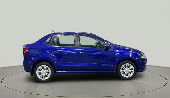 2019 Volkswagen Ameo COMFORTLINE 1.0L, Petrol, Manual, 7,219 km, Right Side View