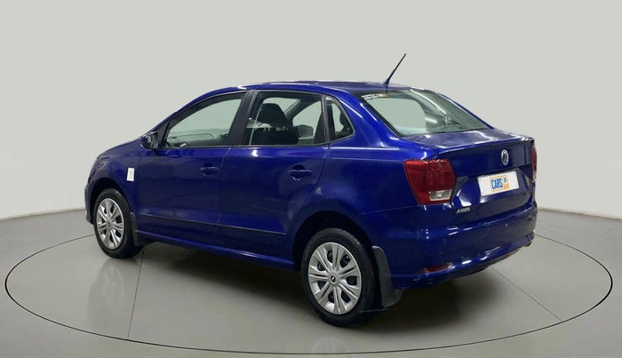 2019 Volkswagen Ameo COMFORTLINE 1.0L, Petrol, Manual, 7,219 km, Left Back Diagonal