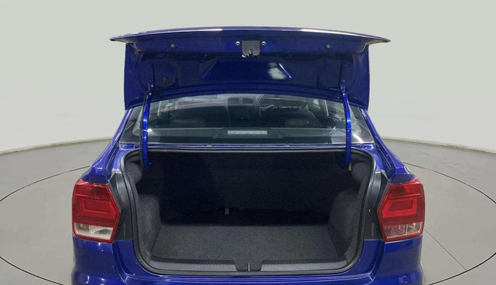 2019 Volkswagen Ameo COMFORTLINE 1.0L, Petrol, Manual, 7,219 km, Boot Open Zoomed View