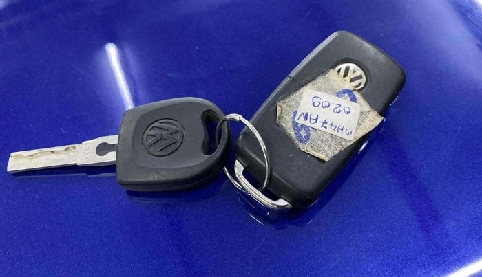 2019 Volkswagen Ameo COMFORTLINE 1.0L, Petrol, Manual, 7,219 km, Key Close Up