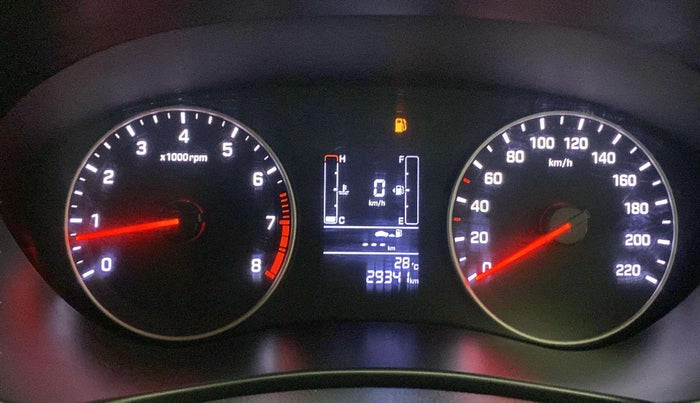2018 Hyundai Elite i20 ASTA 1.2, Petrol, Manual, 29,274 km, Odometer Image