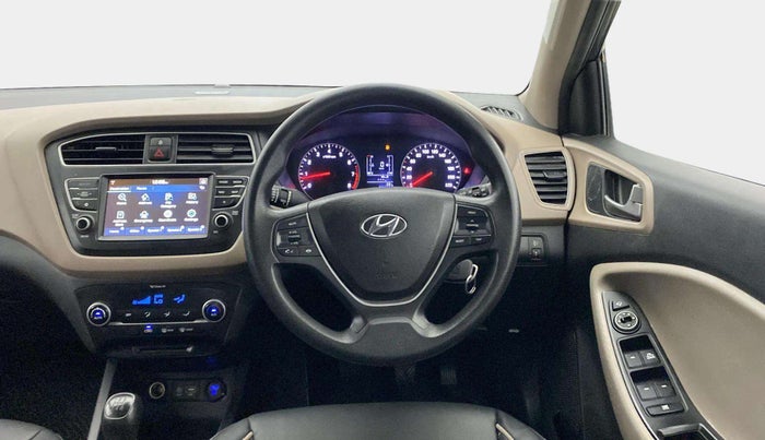 2018 Hyundai Elite i20 ASTA 1.2, Petrol, Manual, 29,274 km, Steering Wheel Close Up