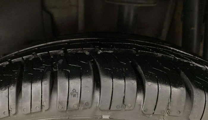 2018 Tata TIGOR XT PETROL, Petrol, Manual, 44,609 km, Left Rear Tyre Tread