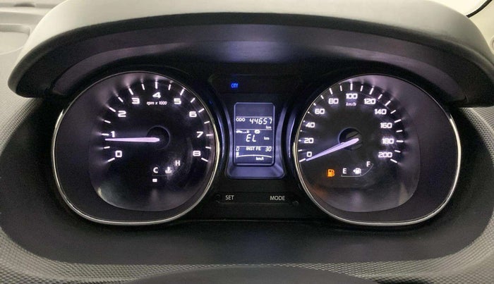 2018 Tata TIGOR XT PETROL, Petrol, Manual, 44,609 km, Odometer Image