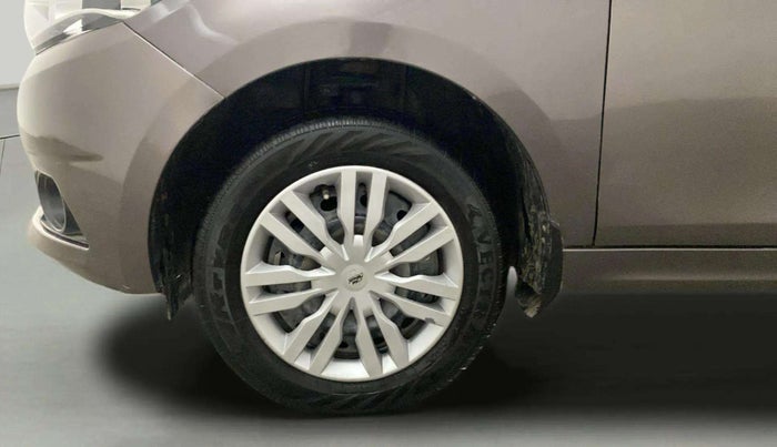 2018 Tata TIGOR XT PETROL, Petrol, Manual, 44,609 km, Left Front Wheel