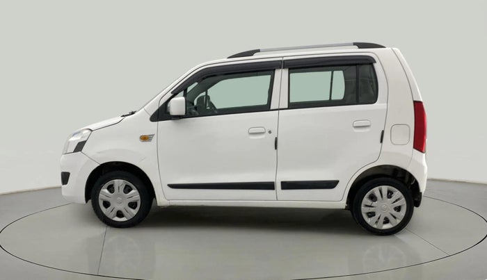 2016 Maruti Wagon R 1.0 VXI, Petrol, Manual, 77,951 km, Left Side