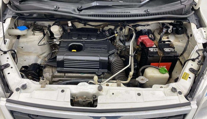 2016 Maruti Wagon R 1.0 VXI, Petrol, Manual, 77,951 km, Engine View