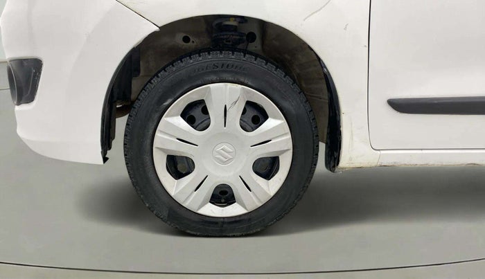 2016 Maruti Wagon R 1.0 VXI, Petrol, Manual, 77,951 km, Left Front Wheel
