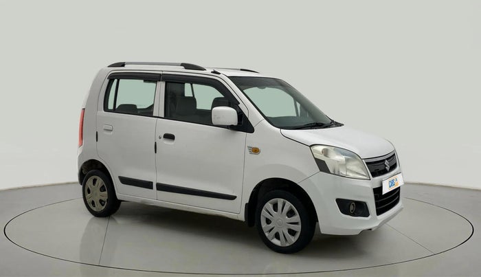 2016 Maruti Wagon R 1.0 VXI, Petrol, Manual, 77,951 km, Right Front Diagonal