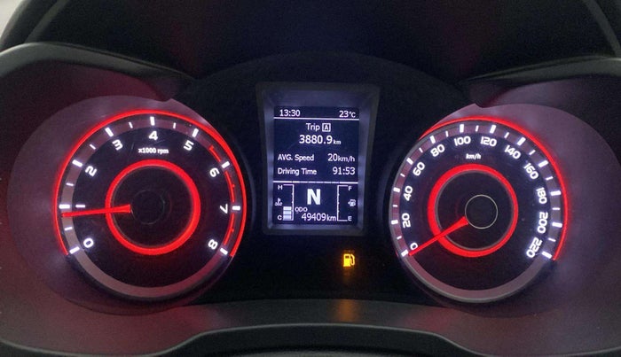 2019 Mahindra XUV300 W8 1.2 PETROL, Petrol, Manual, 49,408 km, Odometer Image