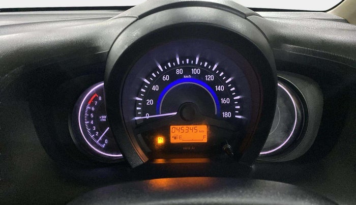 2015 Honda Amaze 1.2L I-VTEC VX, Petrol, Manual, 45,328 km, Odometer Image