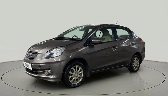 2015 Honda Amaze 1.2L I-VTEC VX, Petrol, Manual, 45,328 km, Left Front Diagonal