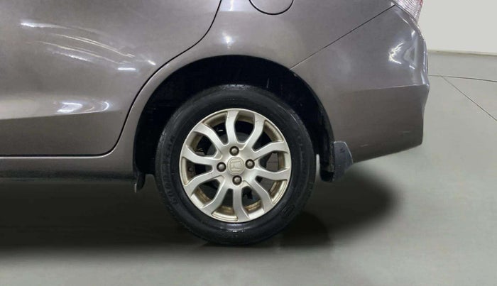 2015 Honda Amaze 1.2L I-VTEC VX, Petrol, Manual, 45,328 km, Left Rear Wheel