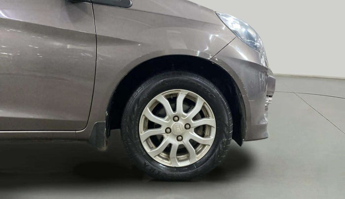 2015 Honda Amaze 1.2L I-VTEC VX, Petrol, Manual, 45,328 km, Right Front Wheel