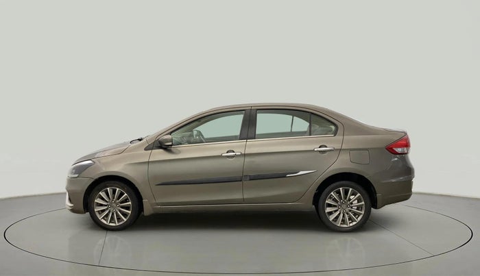 2019 Maruti Ciaz ALPHA  AT 1.5 SHVS PETROL, Petrol, Automatic, 56,815 km, Left Side