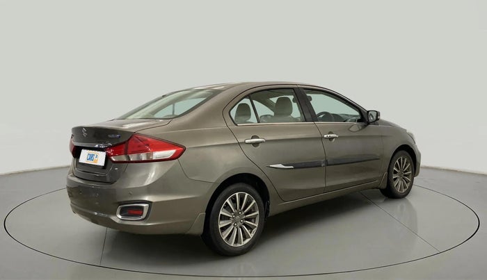 2019 Maruti Ciaz ALPHA  AT 1.5 SHVS PETROL, Petrol, Automatic, 56,815 km, Right Back Diagonal