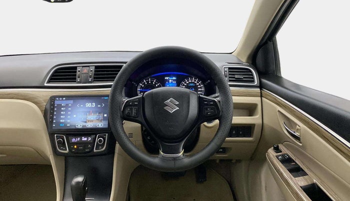 2019 Maruti Ciaz ALPHA  AT 1.5 SHVS PETROL, Petrol, Automatic, 56,815 km, Steering Wheel Close Up