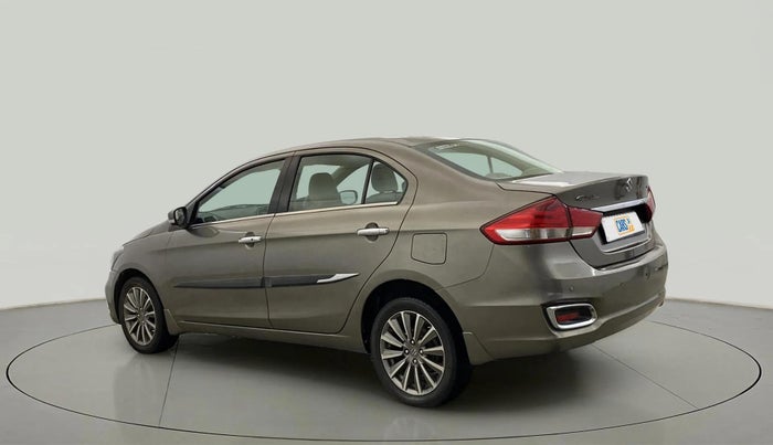 2019 Maruti Ciaz ALPHA  AT 1.5 SHVS PETROL, Petrol, Automatic, 56,815 km, Left Back Diagonal