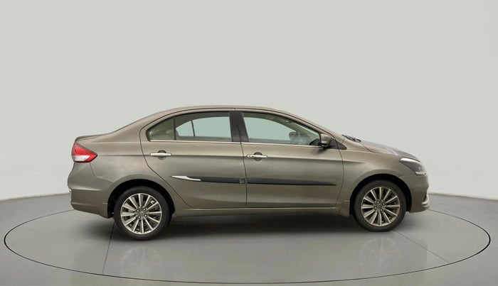 2019 Maruti Ciaz ALPHA  AT 1.5 SHVS PETROL, Petrol, Automatic, 56,815 km, Right Side View