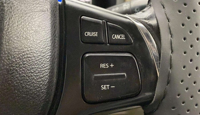 2019 Maruti Ciaz ALPHA  AT 1.5 SHVS PETROL, Petrol, Automatic, 56,815 km, Adaptive Cruise Control