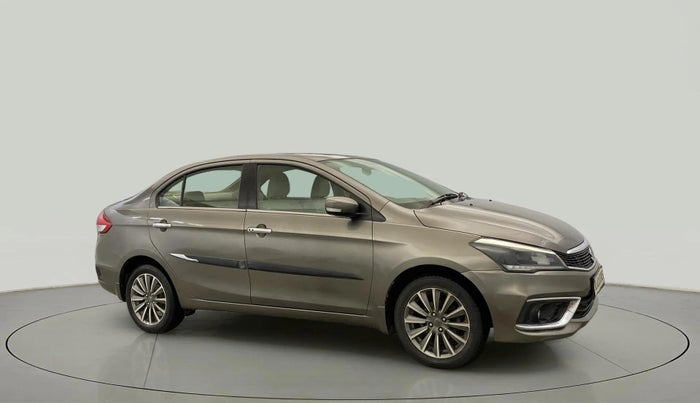 2019 Maruti Ciaz ALPHA  AT 1.5 SHVS PETROL, Petrol, Automatic, 56,815 km, Right Front Diagonal