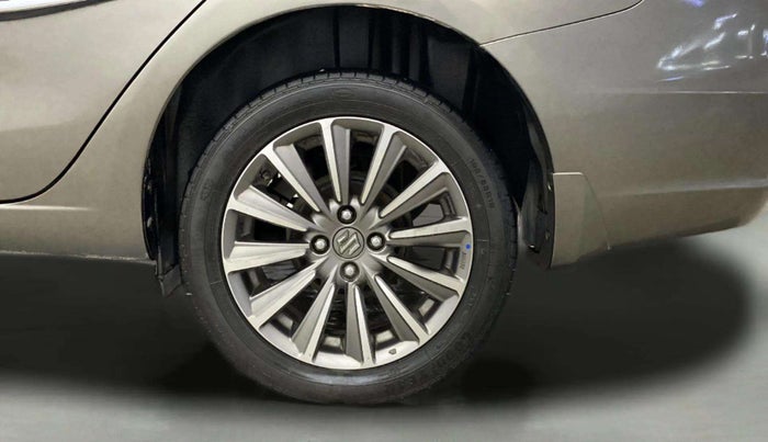 2019 Maruti Ciaz ALPHA  AT 1.5 SHVS PETROL, Petrol, Automatic, 56,815 km, Left Rear Wheel