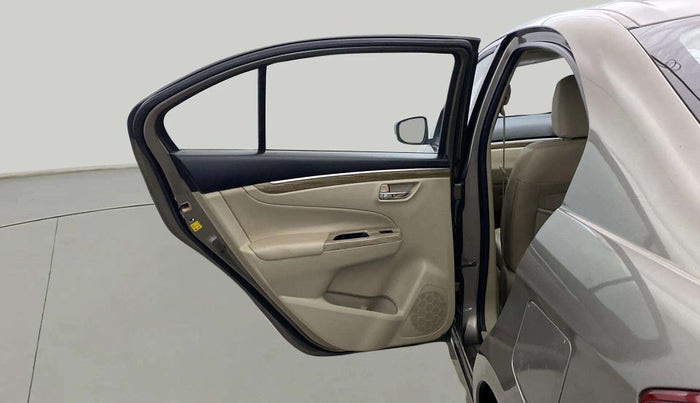 2019 Maruti Ciaz ALPHA  AT 1.5 SHVS PETROL, Petrol, Automatic, 56,815 km, LHS Rear Door