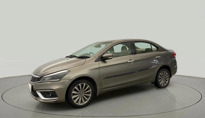 2019 Maruti Ciaz ALPHA  AT 1.5 SHVS PETROL, Petrol, Automatic, 56,815 km, Left Front Diagonal