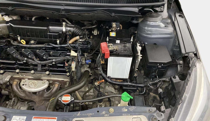 2019 Maruti Ciaz ALPHA  AT 1.5 SHVS PETROL, Petrol, Automatic, 56,815 km, Engine View - Left