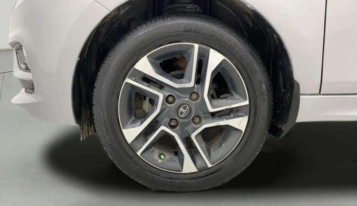 2020 Tata Tiago XZA PLUS PETROL, Petrol, Automatic, 32,647 km, Left Front Wheel