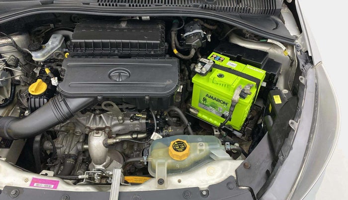 2020 Tata Tiago XZA PLUS PETROL, Petrol, Automatic, 32,647 km, Engine View - Left