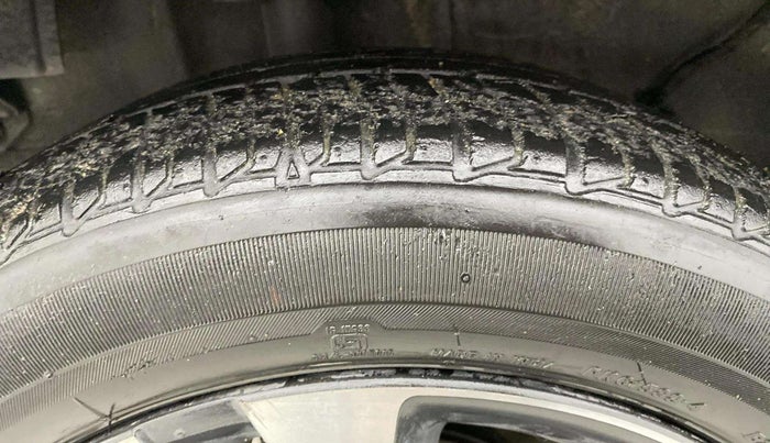 2020 Tata Tiago XZA PLUS PETROL, Petrol, Automatic, 32,647 km, Right Rear Tyre Tread