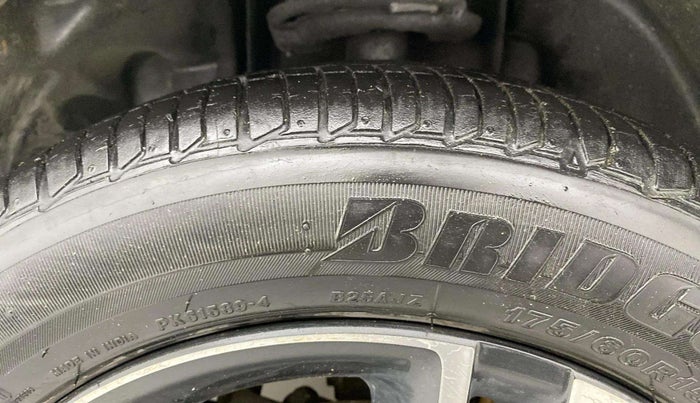 2020 Tata Tiago XZA PLUS PETROL, Petrol, Automatic, 32,647 km, Left Front Tyre Tread