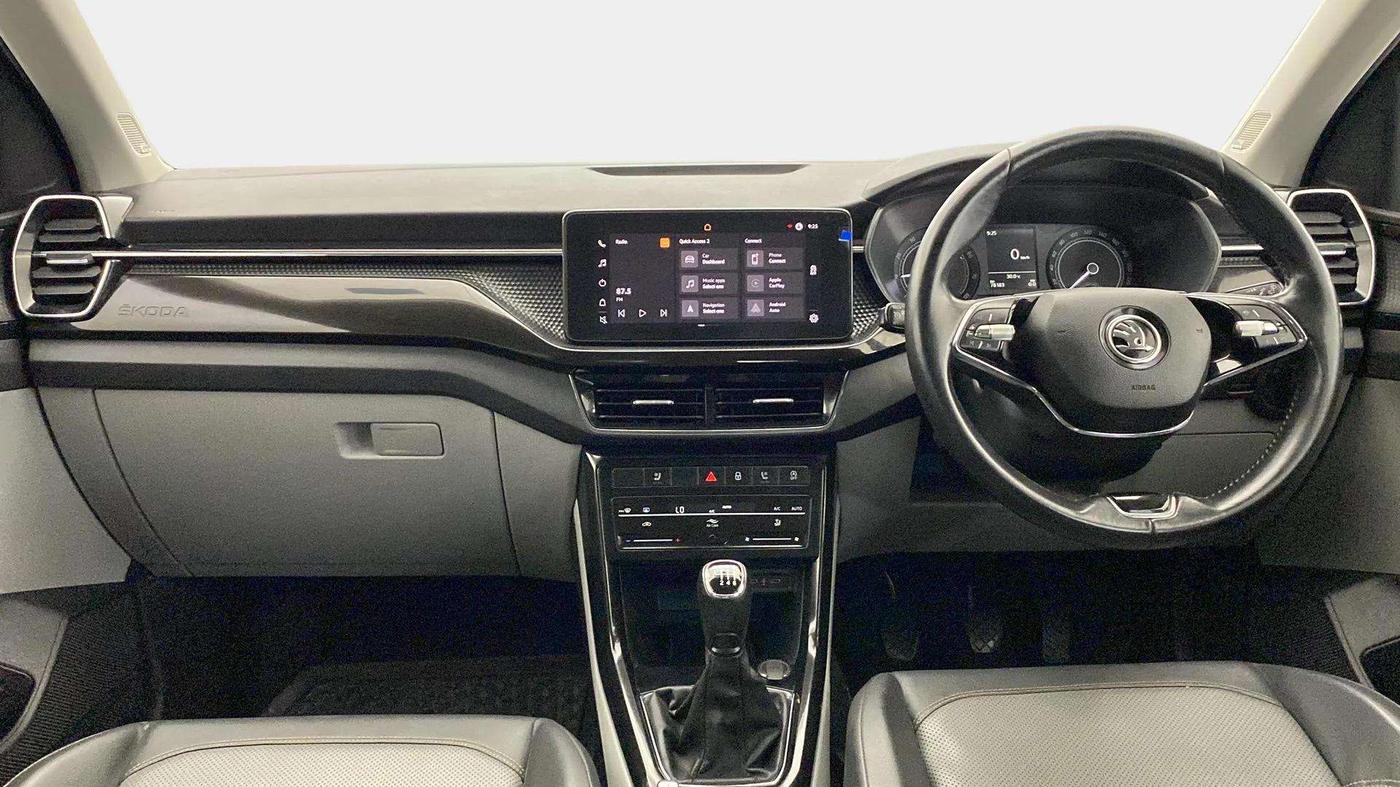 2021 Skoda KUSHAQ STYLE 1.5L TSI MT, Petrol, Manual, 78,478 km, Dashboard
