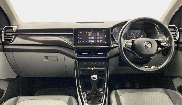 2021 Skoda KUSHAQ STYLE 1.5L TSI MT, Petrol, Manual, 78,190 km, Dashboard