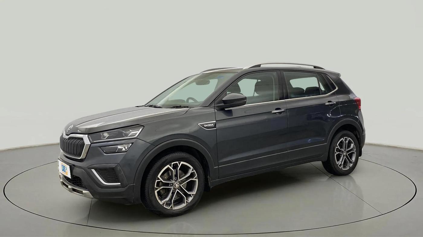 2021 Skoda KUSHAQ STYLE 1.5L TSI MT, Petrol, Manual, 78,478 km, Left Front Diagonal