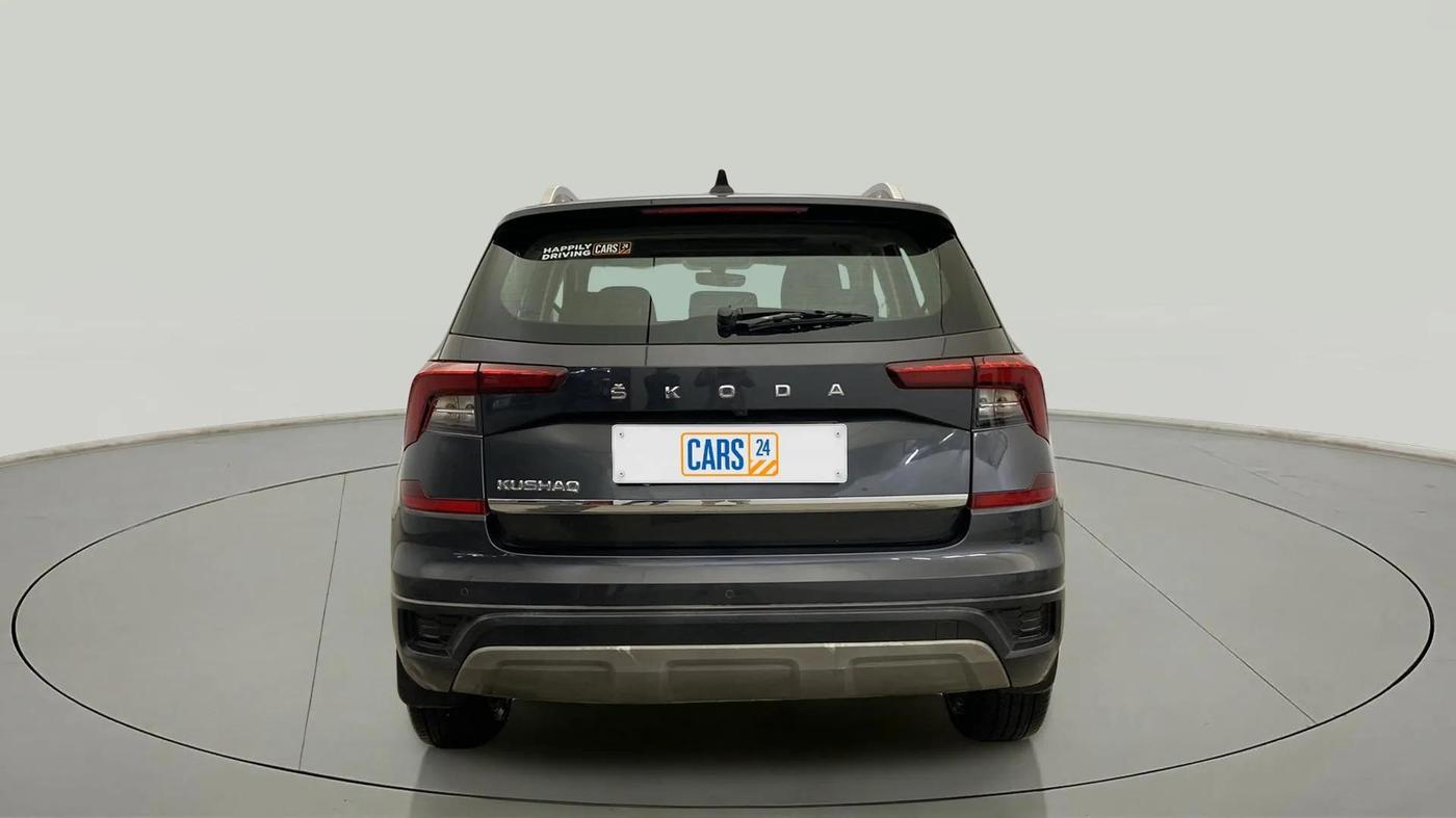 2021 Skoda KUSHAQ STYLE 1.5L TSI MT, Petrol, Manual, 78,478 km, Back/Rear