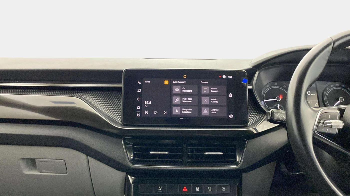 2021 Skoda KUSHAQ STYLE 1.5L TSI MT, Petrol, Manual, 78,478 km, Air Conditioner