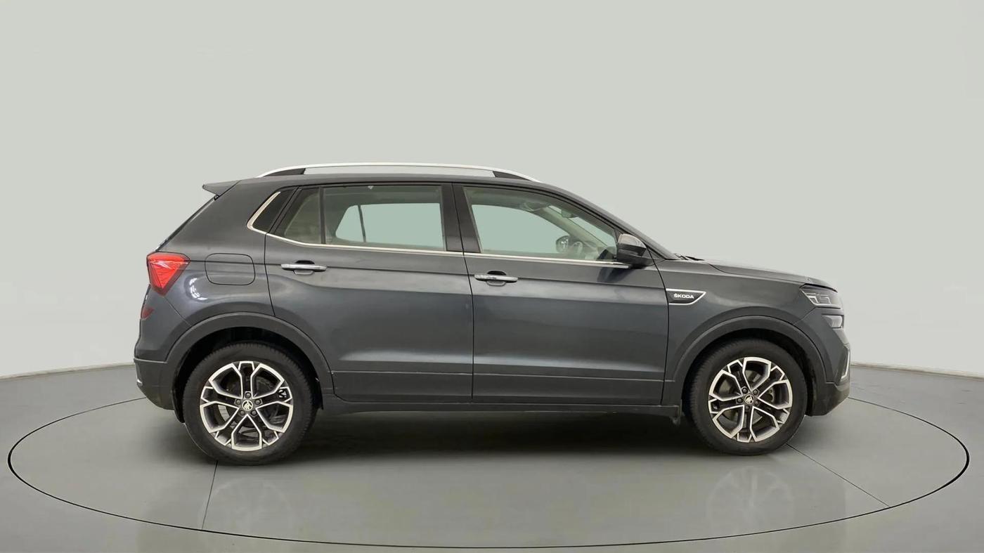 2021 Skoda KUSHAQ STYLE 1.5L TSI MT, Petrol, Manual, 78,478 km, Right Side View