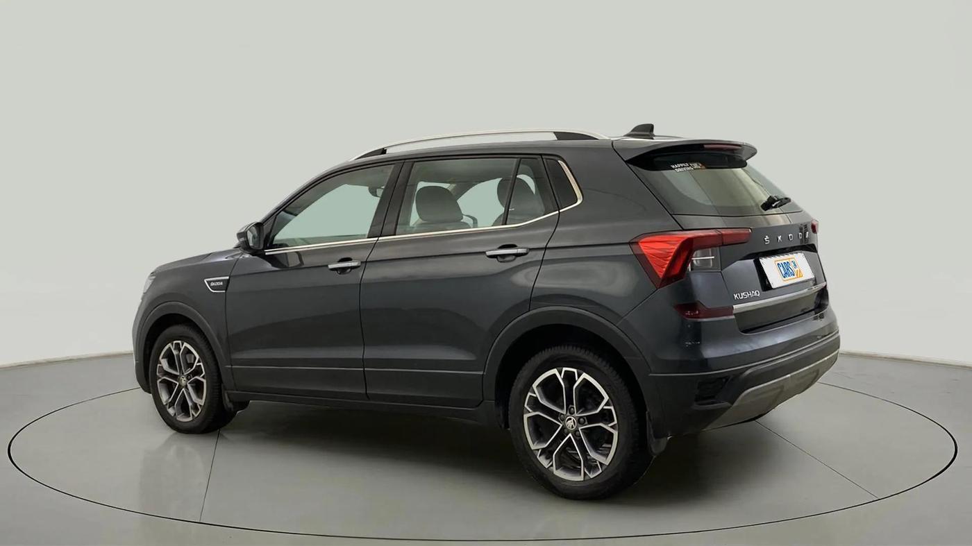 2021 Skoda KUSHAQ STYLE 1.5L TSI MT, Petrol, Manual, 78,478 km, Left Back Diagonal