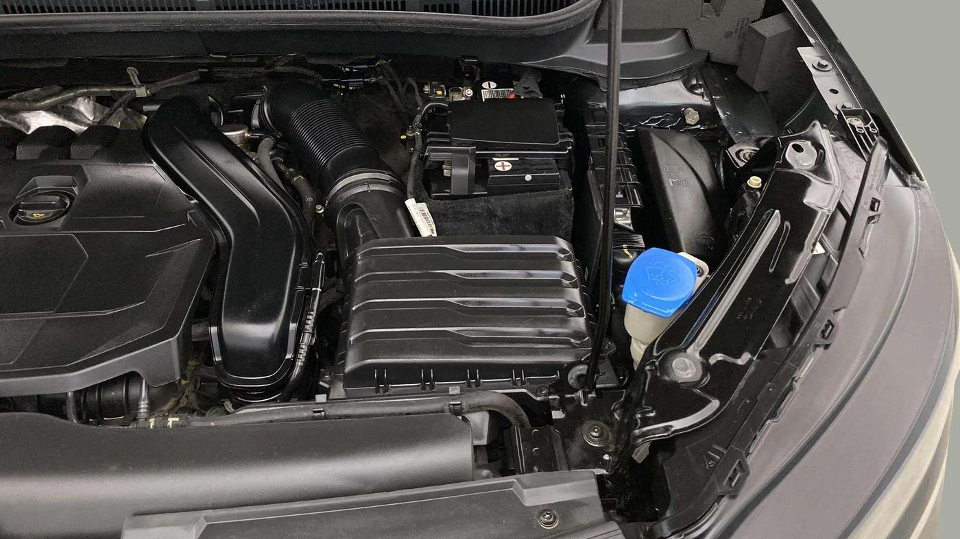 2021 Skoda KUSHAQ STYLE 1.5L TSI MT, Petrol, Manual, 78,478 km, Engine View - Left